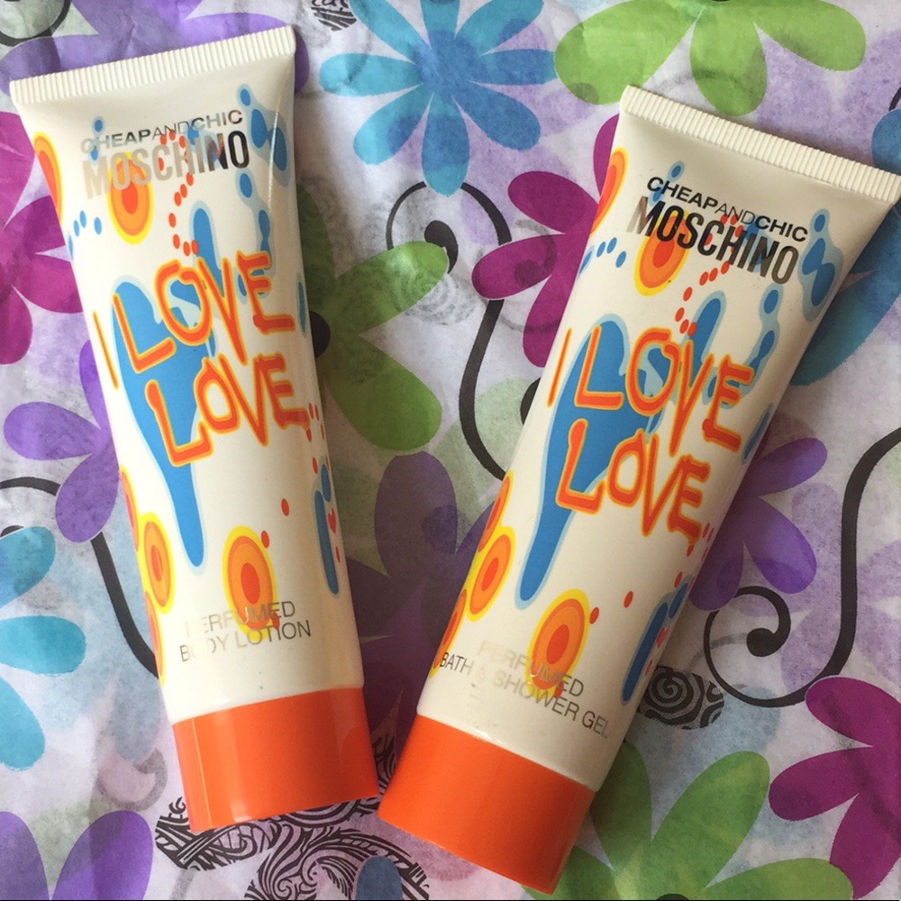 MOSCHINO Gel&Lotion